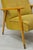 Vintage Mid Century Modern Blonde Wood Paul McCobb Style Paddle Arm Lounge Chair For Sale - Image 9 of 12
