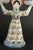 1863-1900 Pair of French Faience Double Salts Bretonne Women 1792, Desvres For Sale - Image 10 of 18