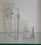 Art Deco Tiffany & Co. Atlas Crystal Bedside Water Decanter Carafe With Insert Tumbler Lid For Sale - Image 3 of 6