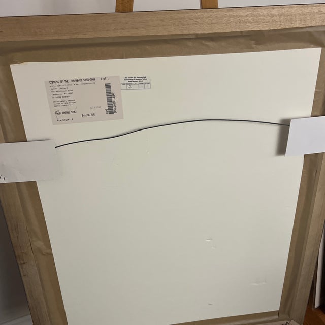 Seriagraph by Anatole Krasnyansky (American/Ukrainian B. 1930), Signed Framed Titled Old Prague For Sale - Image 12 of 12