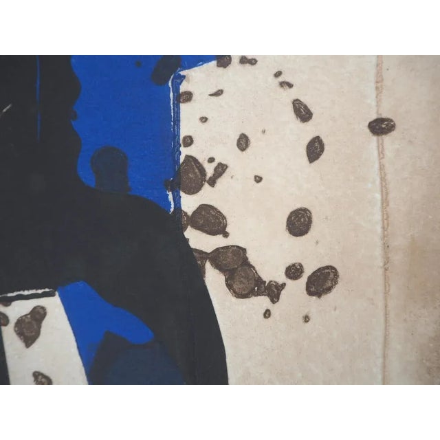 Lionel, Milky Way, Carborundum Engraving For Sale - Image 6 of 7