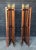 Antique French Room Divider with Gilded Arrow-Head Tops For Sale - Image 3 of 8