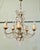 Vintage Art Deco Pink Venetian Chandelier, 1920 For Sale - Image 4 of 7