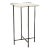 Nigella Square Marble & Metal Accent Table, Multi-Color For Sale