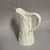 1950s Royal Worcester Bone China Leaf-Molded Pitcher or Vase For Sale - Image 5 of 10
