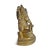 Indian Vintage Small Brass Ganesha Figure For Sale - Image 3 of 5