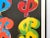 Andy Warhol Estate Vintage 1989 First Edition Lithograph Print Large Framed Pop Art Poster " Dollar Signs ( $4 ) " 1982 For Sale - Image 10 of 12