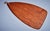 Metal Japanese Teardrop Carving Board with Stainless Steel Cutlery, 1960sood For Sale - Image 7 of 10