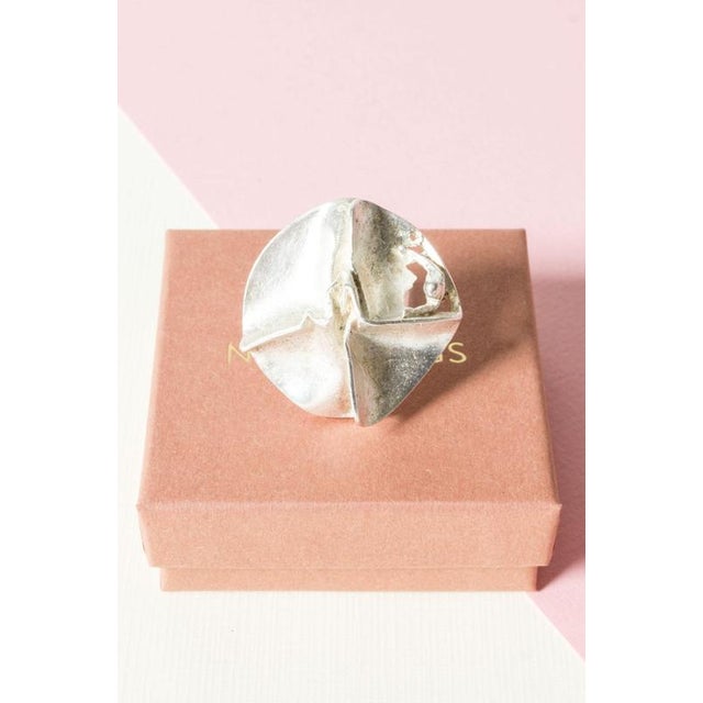 Mid-Century Modern Mid-Century Jaaras Dream Ring by Björn Weckström, 1971 For Sale - Image 3 of 8