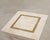Tessellated Stone Brass Pedestal Stand Maitland Smith Style For Sale - Image 16 of 18