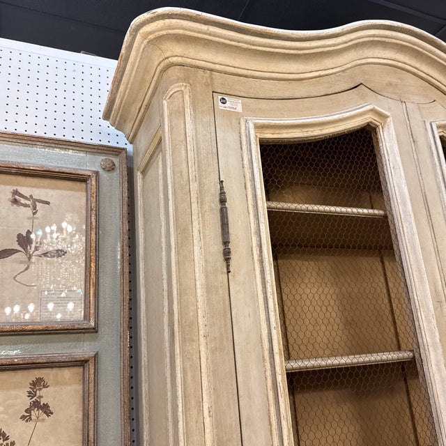 19th Century French Painted Bibliothèque For Sale - Image 10 of 12