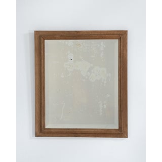 Oak Wall Mirror, Antique, France, 19th Century For Sale