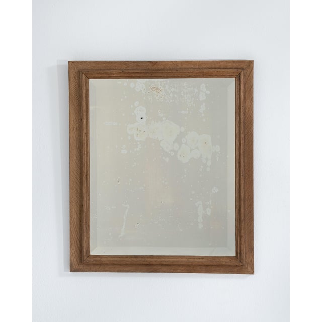 Oak Wall Mirror, Antique, France, 19th Century For Sale