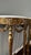 Stone Mid-19th Century Pair of Louis XVI Demi-Lune Console Tables For Sale - Image 7 of 8