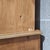 Vintage English Pine Kitchen Dresser With Plate Rack & Wine Storage For Sale - Image 4 of 13