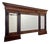 Antique Empire Style Fireplace Mirror, 1800s For Sale
