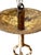 Metal Arts and Crafts Golden Hand-Forged Six-Light Iron Chandelier, Germany, 1920s For Sale - Image 7 of 18