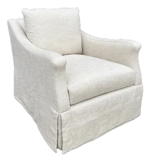 Lee Industries Traditional Swivel Chair