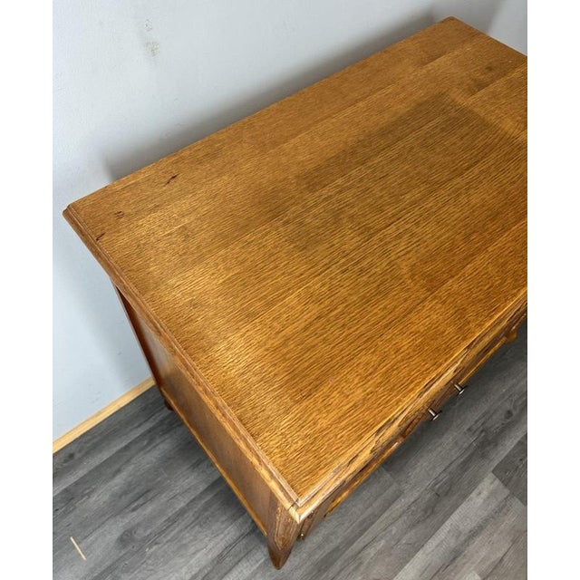 Vintage French Louis XIV Style Carved Cabinet For Sale - Image 11 of 17