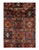 The pile used in Yalameh rugs is very fine, particularly in comparison to other tribal designs, using soft wool based on a...