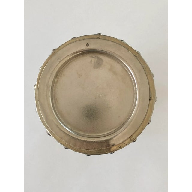 Royal German Silver Monarch Pillar Candle Holder For Sale In West Palm - Image 6 of 9