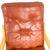 Mid-Century Style Tufted Upholstery and Bentwood Swivel Lounge Chair For Sale In Philadelphia - Image 6 of 17