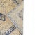 Antique Sivas Rug | 3'7" X 5'10" | Ivory Field With Refined Blue Floral Design For Sale - Image 4 of 5