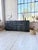 Blue Patinated Oak and Beech Workshop Cabinet with Drawers, 1950s For Sale - Image 4 of 18