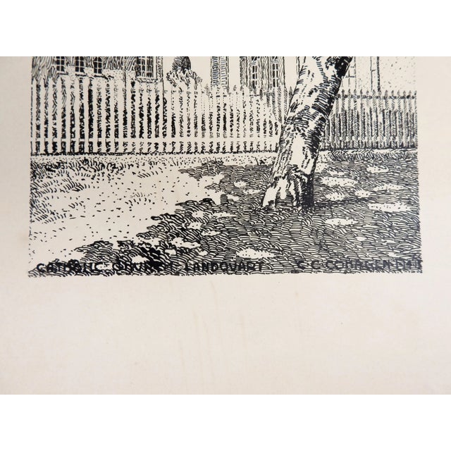 Collection of Late 19th Century Architectural Drawing - Set of 5 For Sale In Seattle - Image 6 of 9