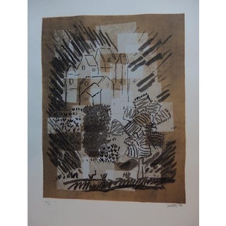 Louttre B, Le Petit Pays, Lithograph For Sale