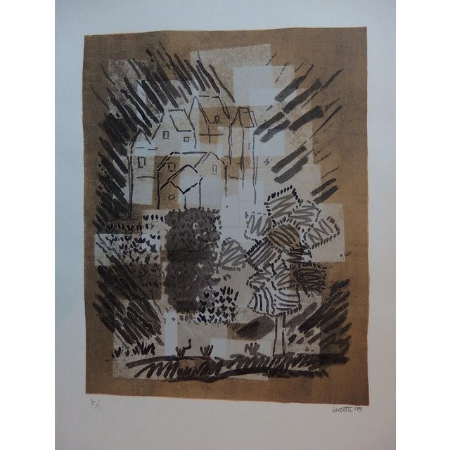Louttre B, Le Petit Pays, Lithograph For Sale