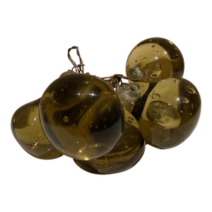 Mid Century Modern Decorative Hanging Glass Beads Decorative