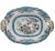 Mid 19th Century Minton Porcelain Oval Raised Footed Serving Centerpiece Bowl. This stunning bowl has two handles and is...