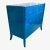 Very rare petite Brown Saltman Furniture Company for Cal-Mode chest, updated with a Laguna Blue lacquer. Brown Saltman...