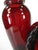 Pair Vintage Red Glass Vases For Sale - Image 15 of 18