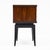 Brown Period Art Deco, French Mahogany Side Tables For Sale - Image 8 of 9