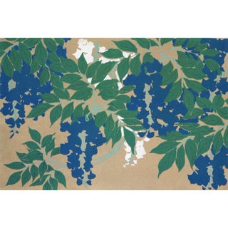 Framed Print 'Wisteria' by K. Sekka For Sale