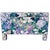 Late 20th Century Pair of Vintage Impressionist Floral Upholstered Parsons Style Bench Ottomans For Sale - Image 5 of 13