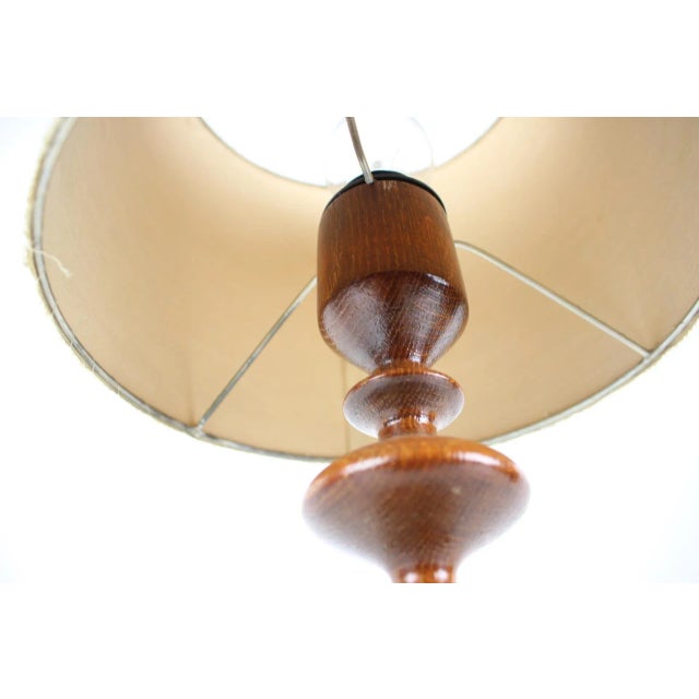 1960s Mid-Century Czech Table Lamp by Antonín Hepnar, 1970s For Sale - Image 5 of 11