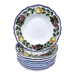 Frutta Pasta/Soup Bowls, Simplified - Set of 8