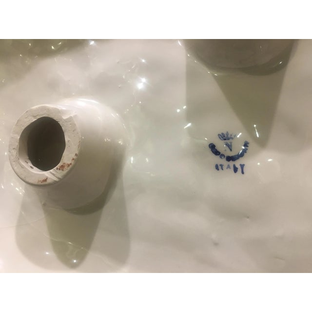 Large Ceramic Figurine by Capodimonte, 1950s For Sale - Image 17 of 18