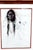 Mid-Century Modern Ozz França Signed "Sitting Bull" 1986 Lithograph Portraiture 33/950 – Custom Oak Frame For Sale - Image 3 of 16