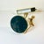 Mid 20th Century Mid-Century Modern Art Deco Articulating Brass Piano Bankers Desk Lamp. For Sale - Image 15 of 15