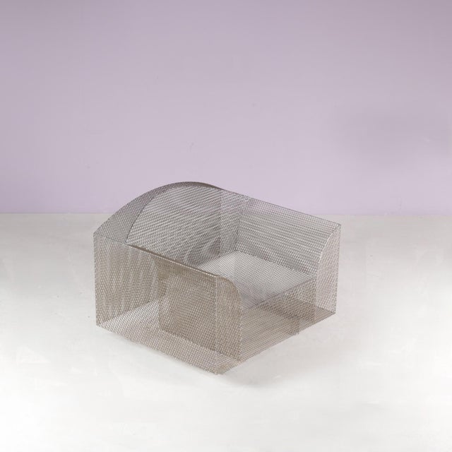 How High the Moon Chair by Shiro Kuramata for Vitra, Germany, 1980s For Sale - Image 9 of 18
