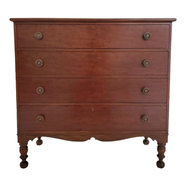 Sheraton Chest of Drawers For Sale