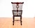 Antique Georgian Revival Victorian Windsor Chair Thames Valley in Mahogany, 1890 For Sale - Image 12 of 18