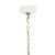 Regina Andrew Marisol Twirl Pendant, Large For Sale In Detroit - Image 6 of 7