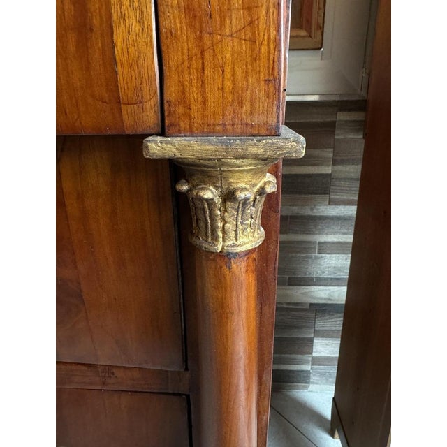 Empire Tuscan Chest of Drawers, 1820s For Sale - Image 17 of 18