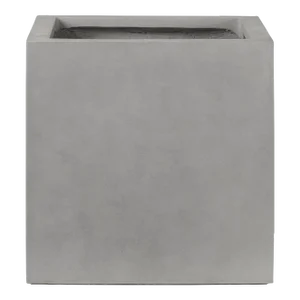 Four Hands Kiro Planter - Natural Grey Concrete, Medium
