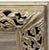 Panache for Michael Taylor White Gold Regency Giltwood Mirror.